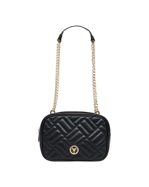 carlo colucci Black Shoulder Bags