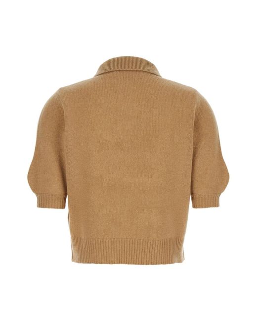 Marni Cashmere Knitwear in het Natural
