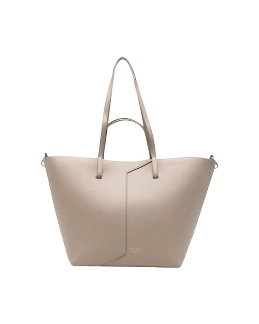 Emporio Armani Gray Shopping Bags