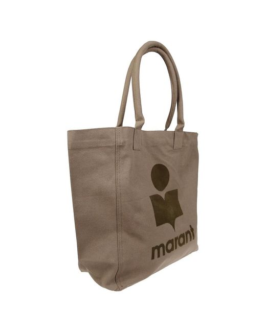 Isabel Marant Kleine Leren Tas in het Brown