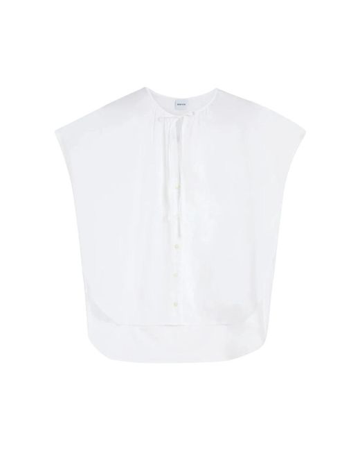 Aspesi White Blouses