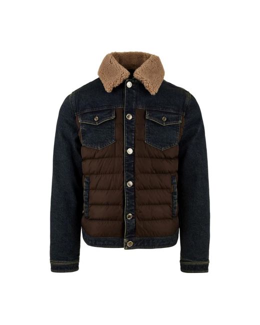 Moorer Denim Jackets in het Black voor heren