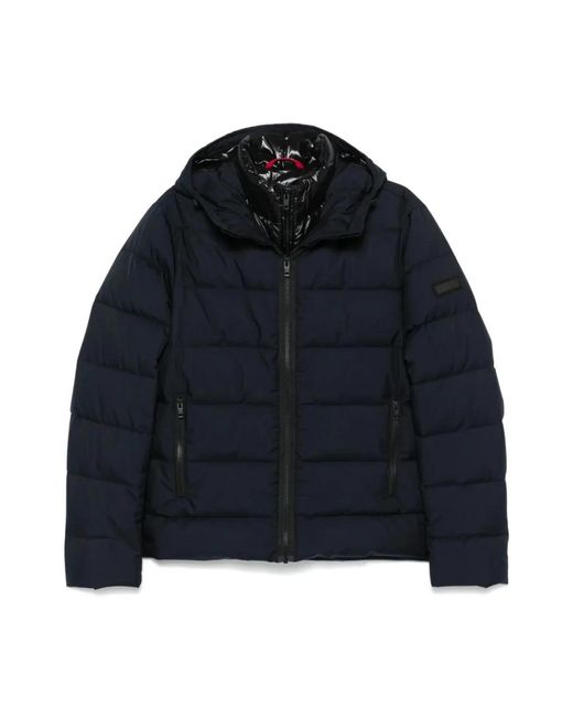Fay Blue Winter Jackets for men