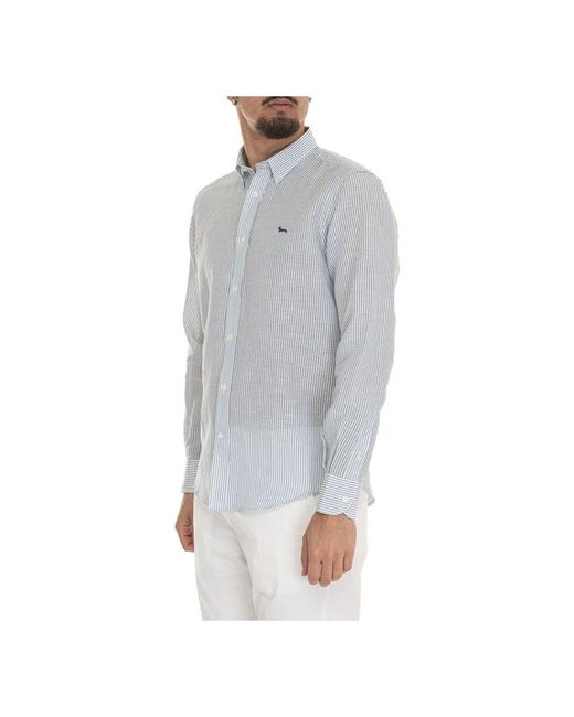 Harmont & Blaine Klassisches Hemd in Blue für Herren