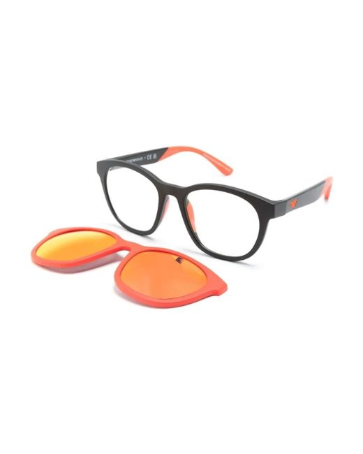 Emporio Armani Pink Sunglasses for men