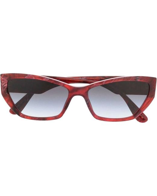 Sunglasses dg4375 32528g di Dolce & Gabbana in Red