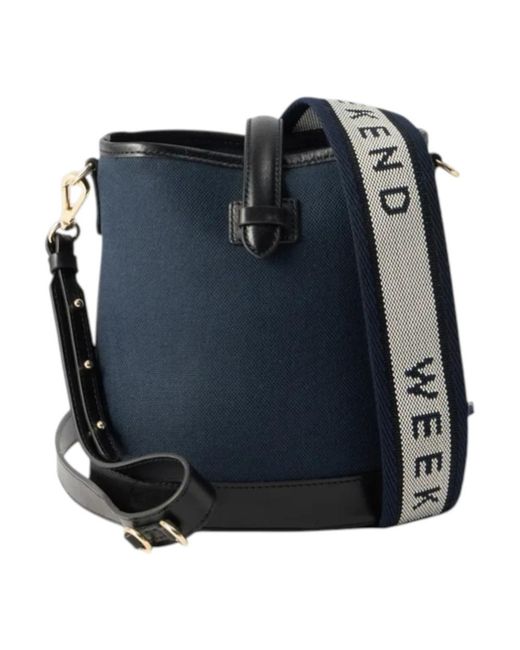 Weekend by Maxmara Black Bucket Bags