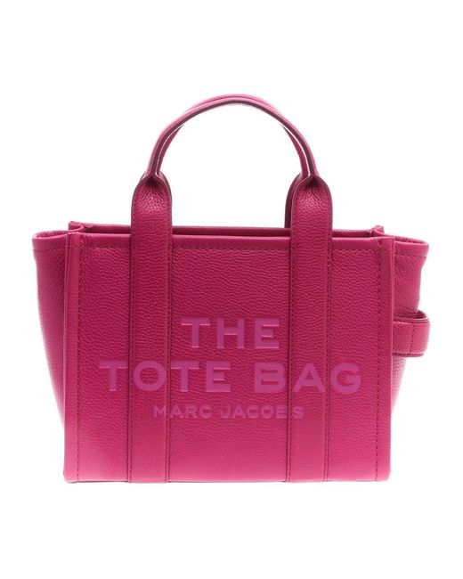 Marc Jacobs Purple Tote Bags