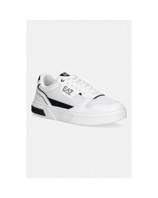 EA7 Sneakers in het White