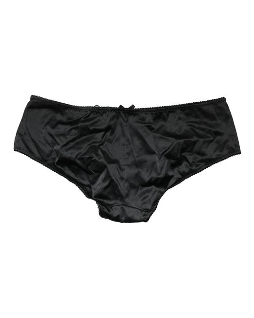 Dolce & Gabbana Black Bottoms