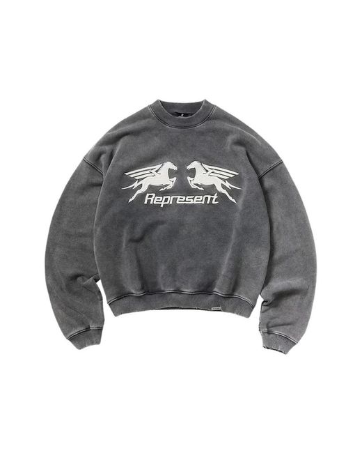 Represent Gray Sweatshirts for men