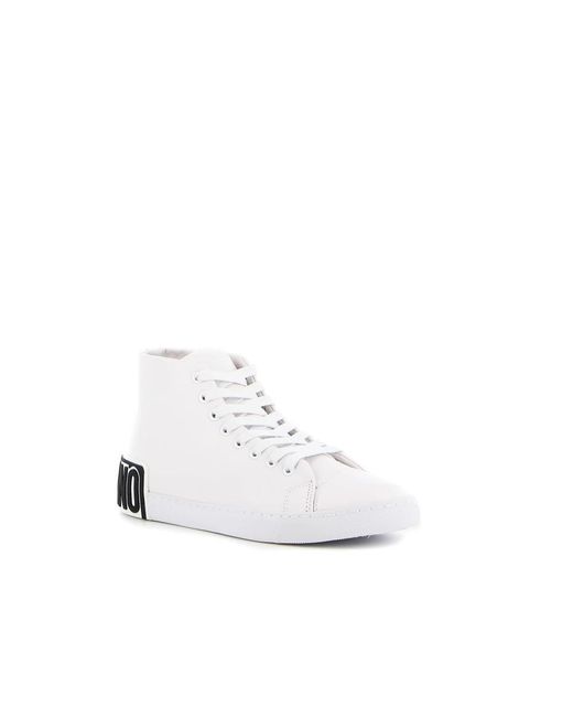 Moschino White Sneakers for men