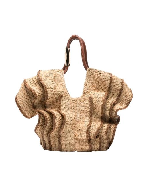 Handbags di Zimmermann in Natural
