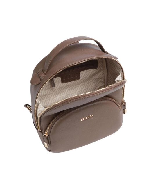 Liu Jo Medium Backpack in het Brown