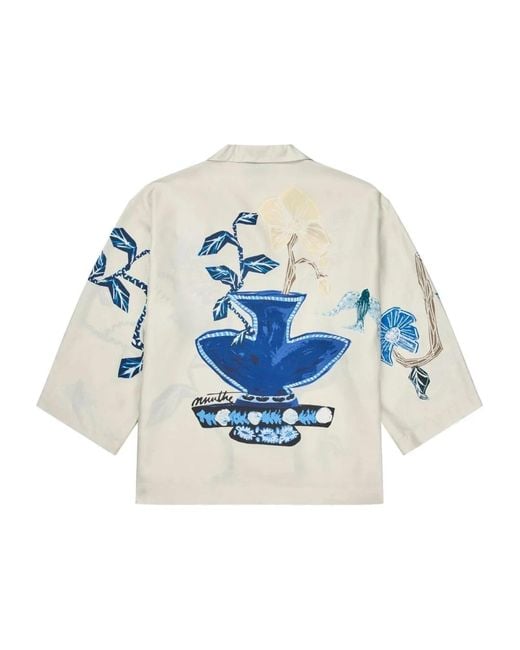 Shirts Munthe de color Blue