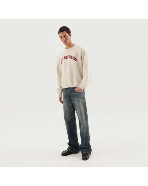 1989 STUDIO Natural Sweatshirts for men