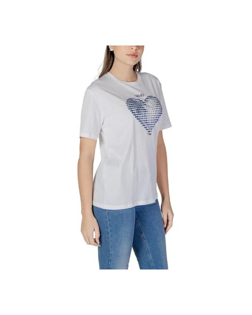 Liu Jo T-Shirts in het Blue