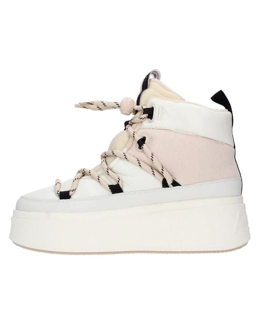 Shoes > boots > winter boots Ash en coloris White