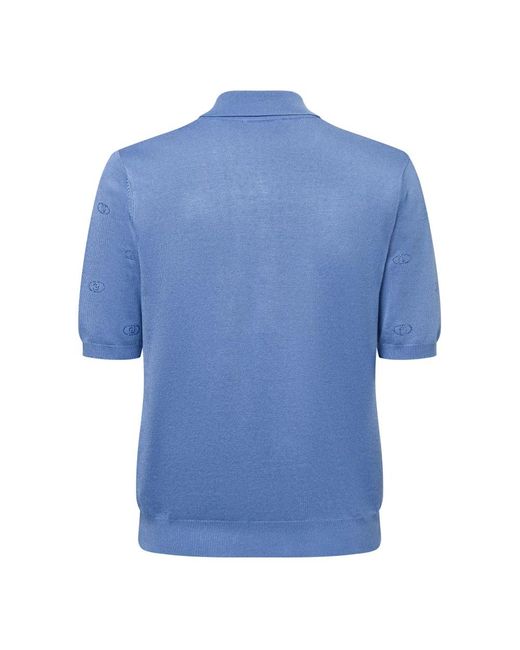 Liu Jo Blue Round-Neck Knitwear