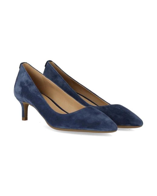 Michael Kors Blue Pumps