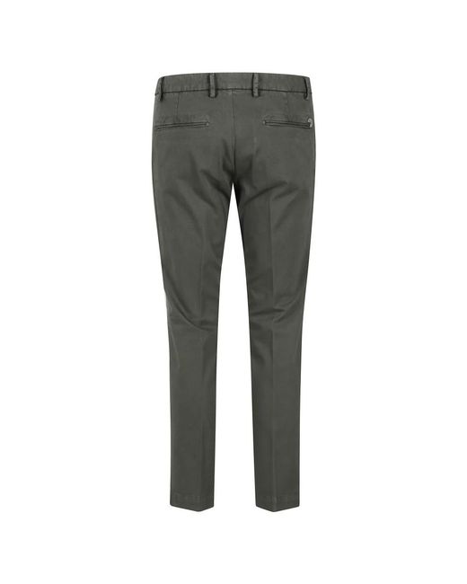 Entre Amis Gray Chinos for men