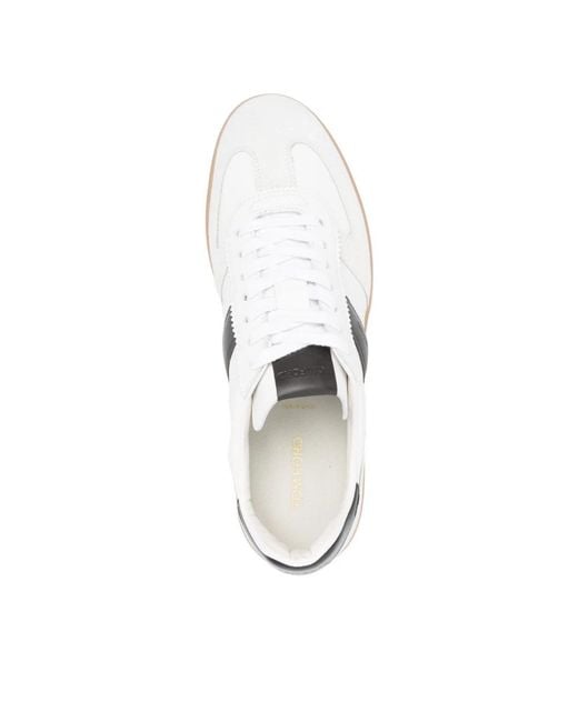 Sneakers Tom Ford pour homme en coloris White