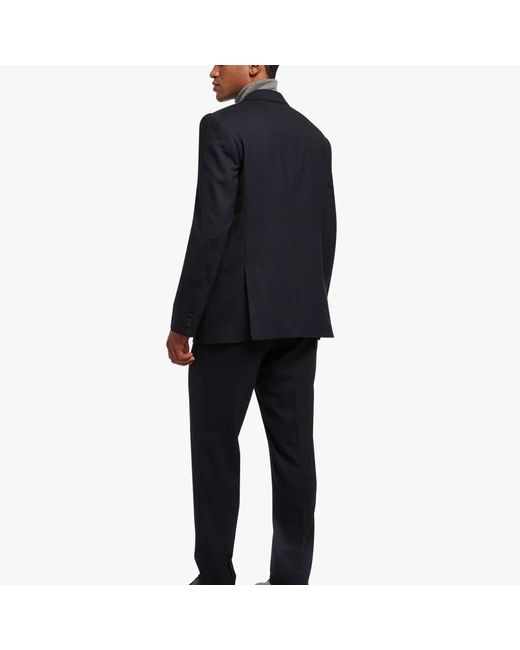 Brooks Brothers Wollmischung anzug in Black für Herren
