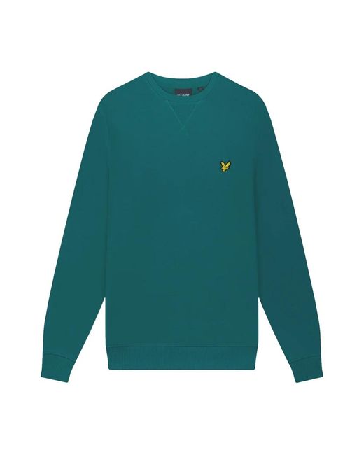 Sweatshirts Lyle & Scott de hombre de color Green