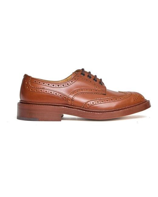 Tricker's Bourton Country Shoe in Brown für Herren