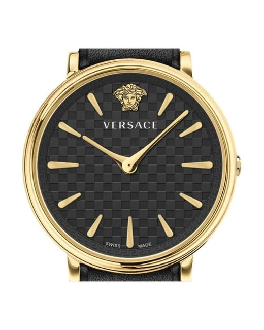 Montres Versace en coloris Metallic