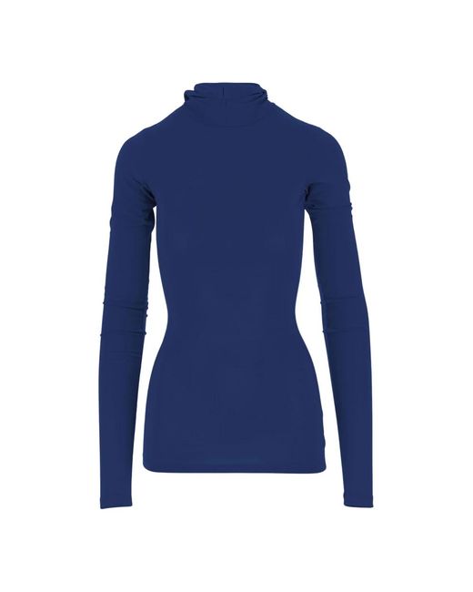 DARKPARK Turtlenecks in het Blue