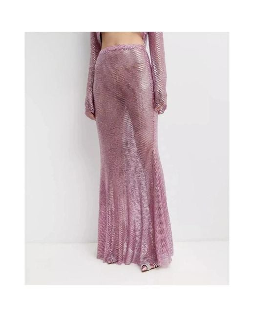 Santa Brands Purple Maxi Skirts