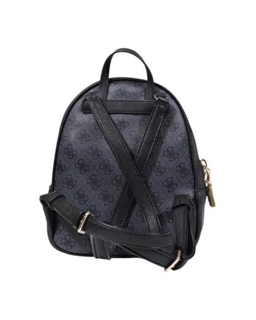 Guess Black Backpacks