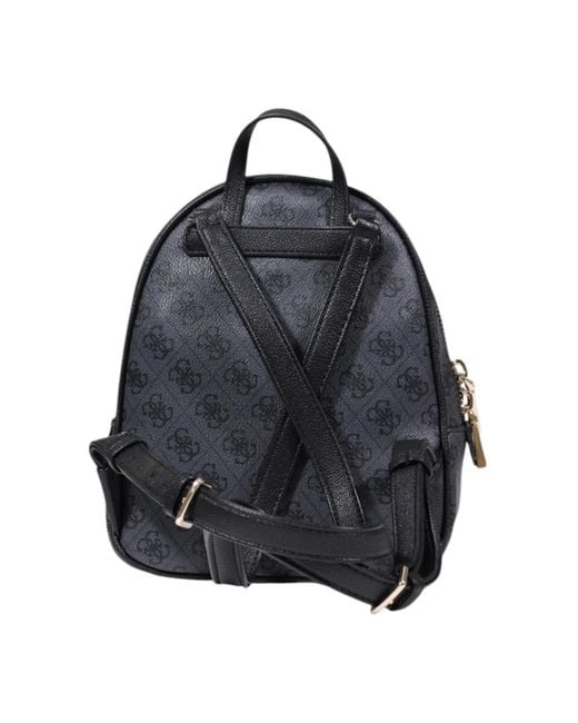 Guess Black Backpacks