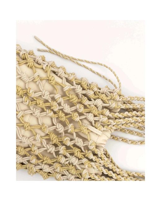 Bucket Bags di Alysi in Metallic