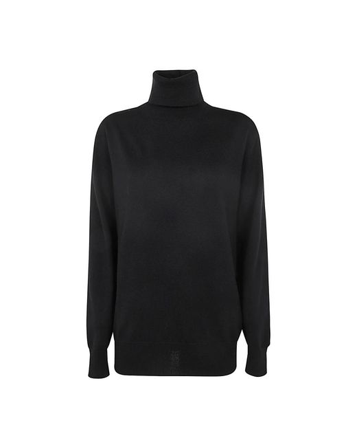 Jil Sander Black Turtlenecks
