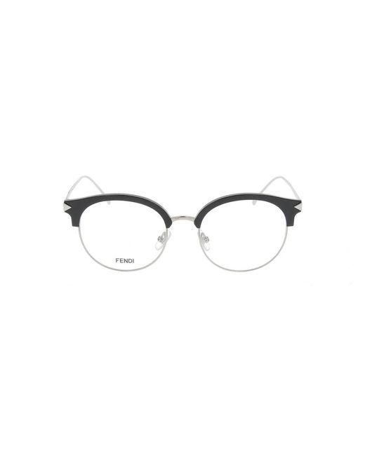 Fendi Metallic Sonnenbrille