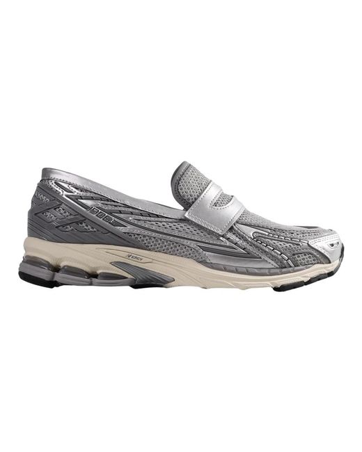 New Balance Gray Loafers for men