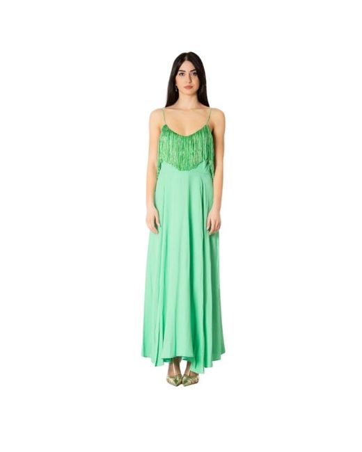 Party Dresses di SIMONA CORSELLINI in Green