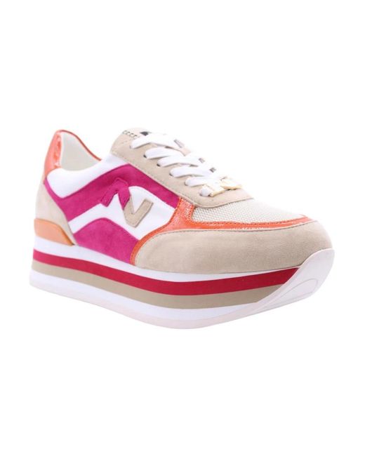 Nathan-Baume Pink Sneakers