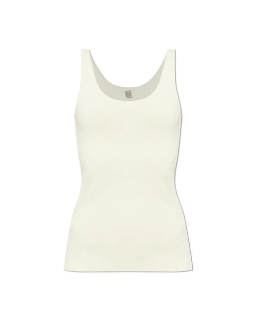 Totême  Sleeveless Tops in het Natural
