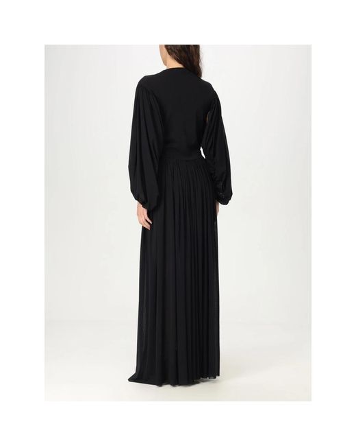Philosophy Di Lorenzo Serafini Black Maxi Dresses