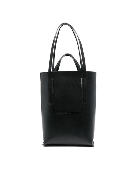 Tote Bags di Rick Owens in Black