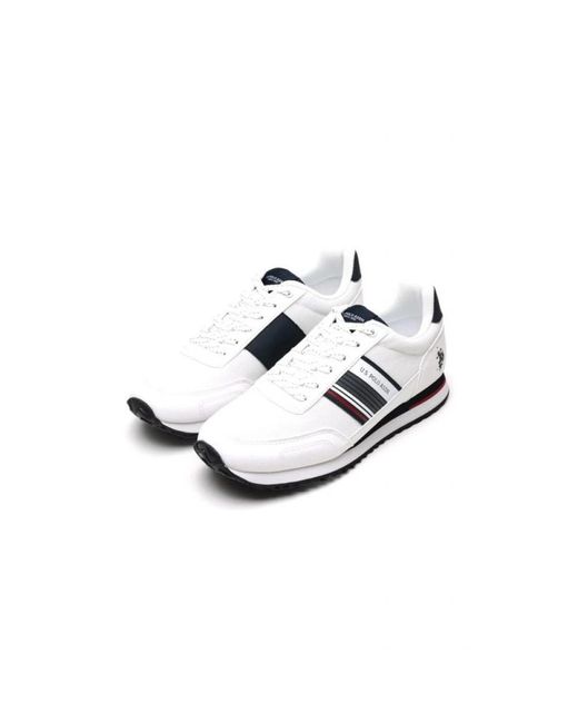 U.S. POLO ASSN. White Sneakers for men