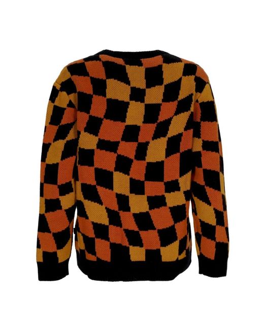 Vans Orange Cardigan W Jagger Sweater Cardigan