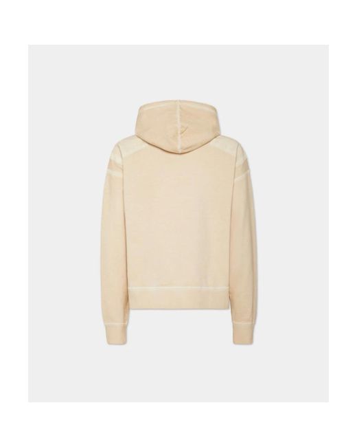 DSquared² Cypro Kapuzenpullover in Natural für Herren
