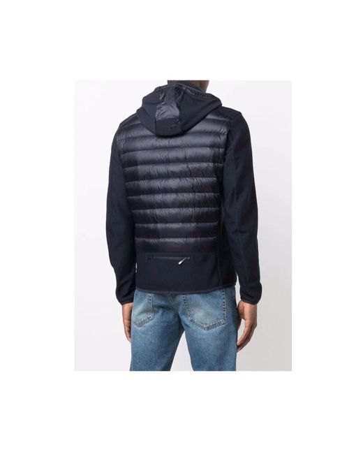 Down Jackets Parajumpers de hombre de color Blue