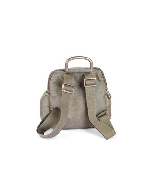 Mandarina Duck Gray Backpacks
