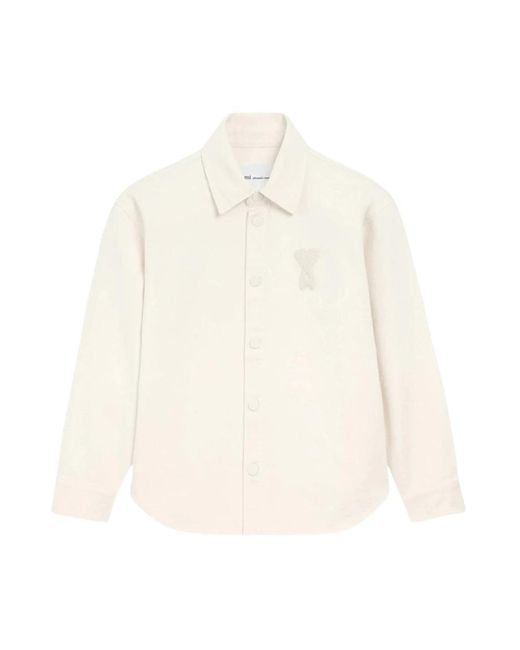 AMI White Casual Shirts for men