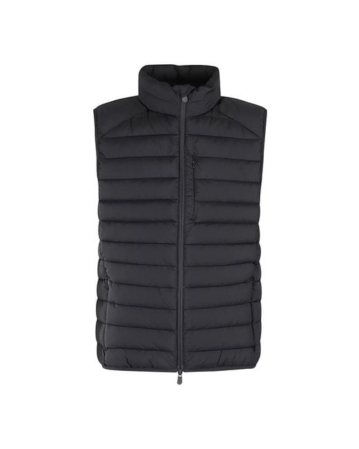 Vests Save The Duck de hombre de color Black